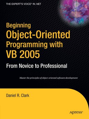 cover image of Beginning Object-Oriented Programming with VB 2005